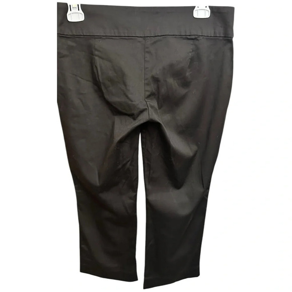 3 for $20 – Mix & Match Zara Basics Women’s Black Crop Flare Pants Size 4 - Picture 2 of 5